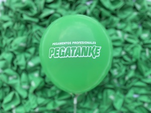 Globo estampado por Venezuela Balloons para Pegatanke